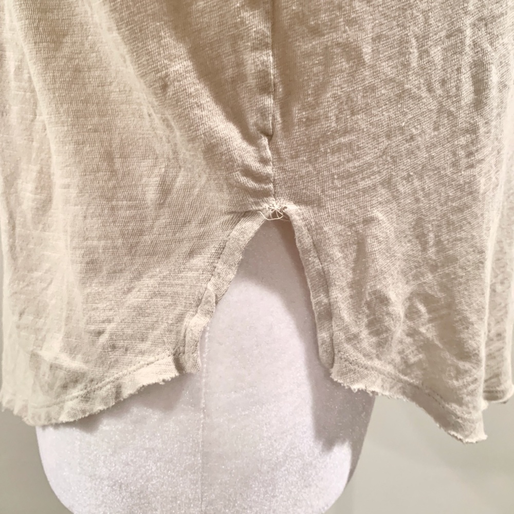 Free People Spring Bound 3/4 Sleeve Top - Picture 3 of 11
